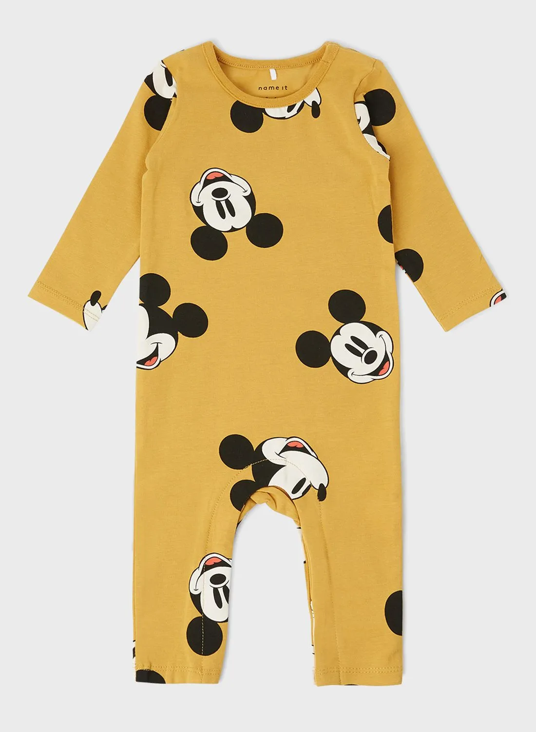 NAME IT Kids Mickey Mouse Overalls