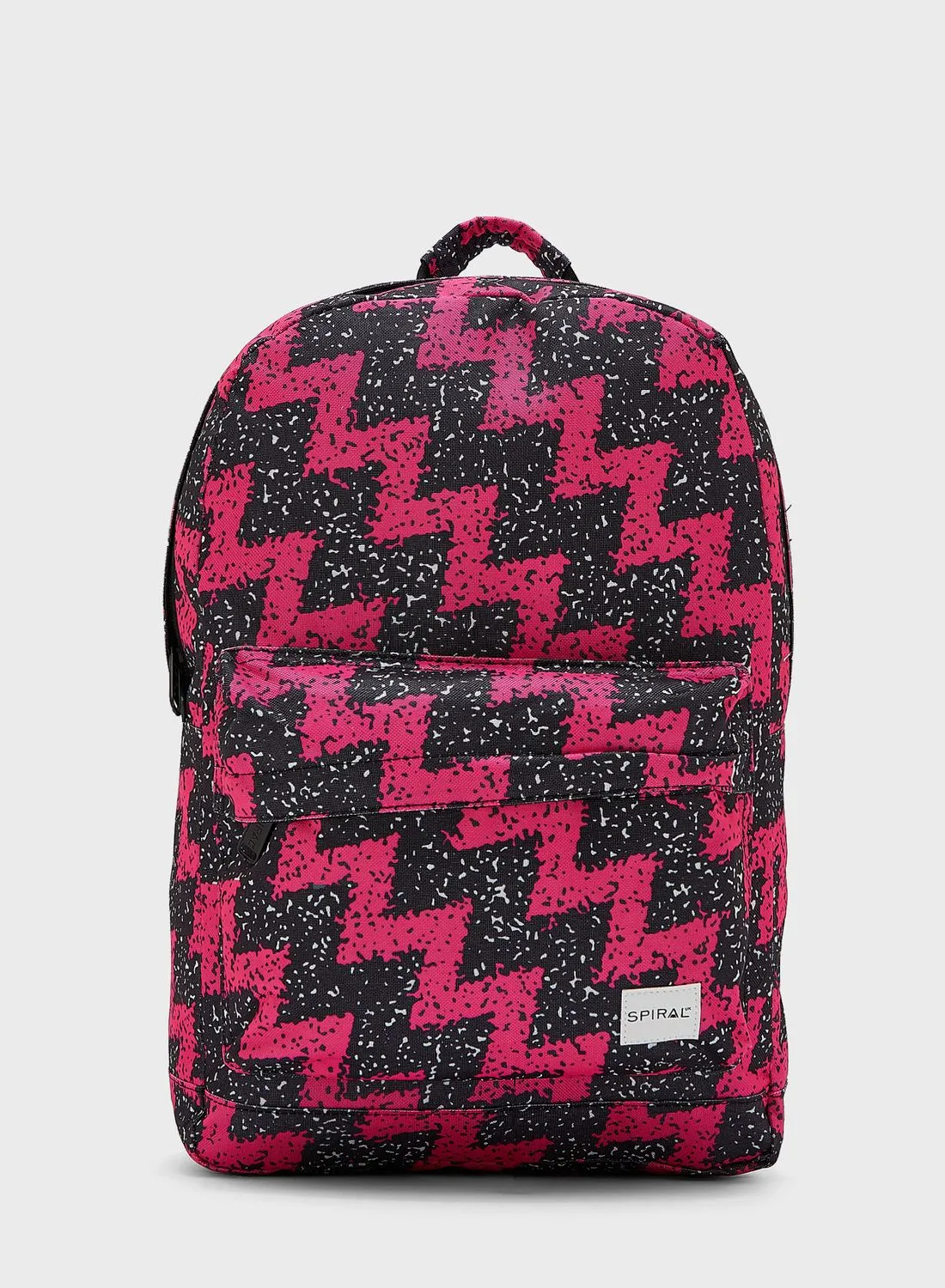 Spiral Top Handle Backpack