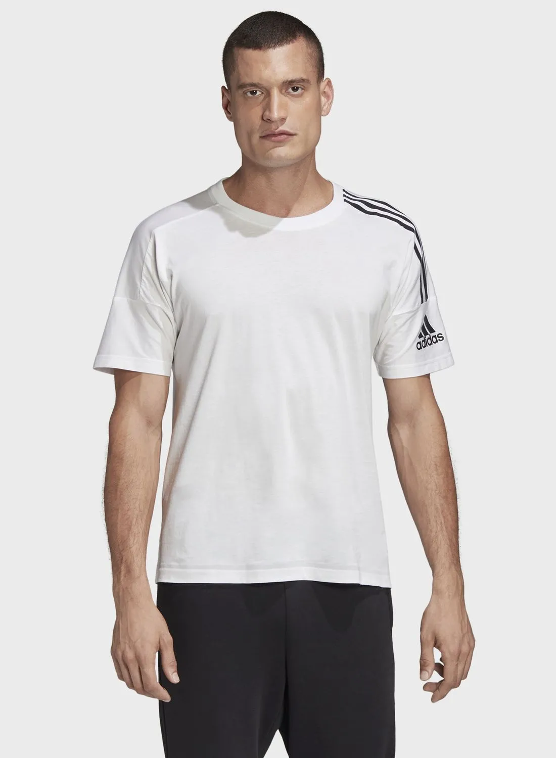Adidas Z.N.E. 3 Stripe T-Shirt