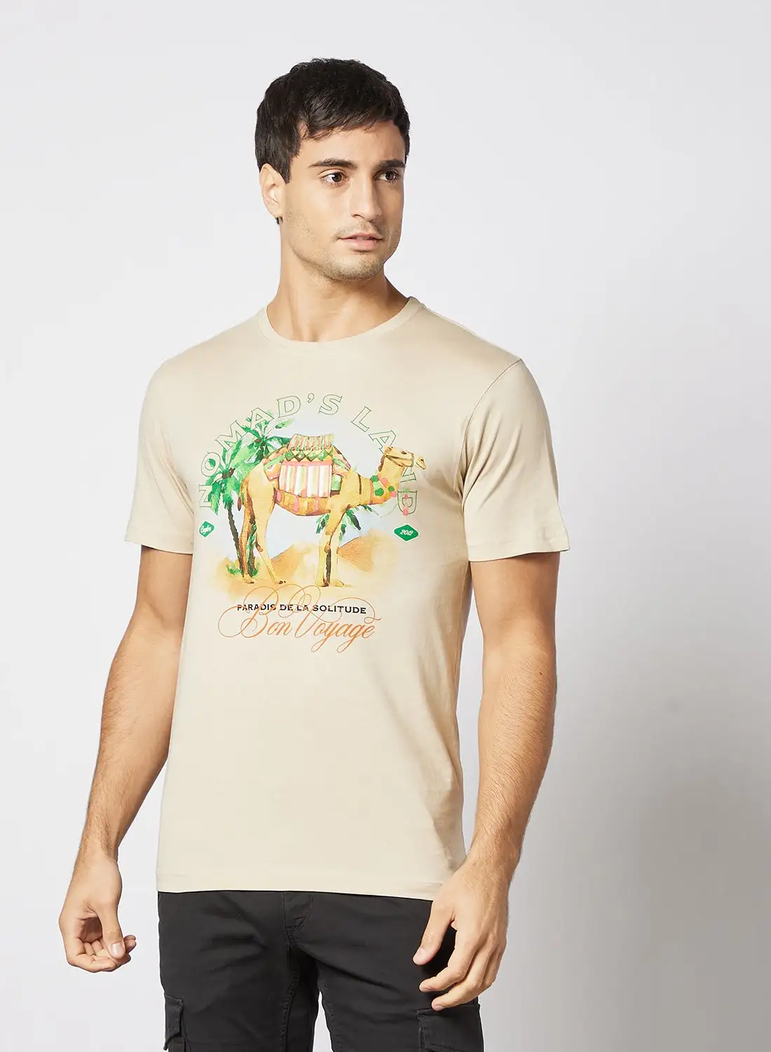 Cayler & Sons Nomad's Land T-Shirt Beige