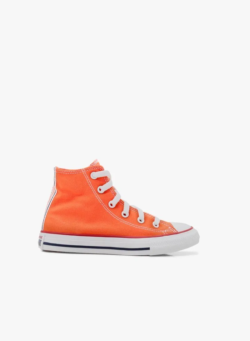CONVERSE CTAS Hi-Top Sneakers Orange