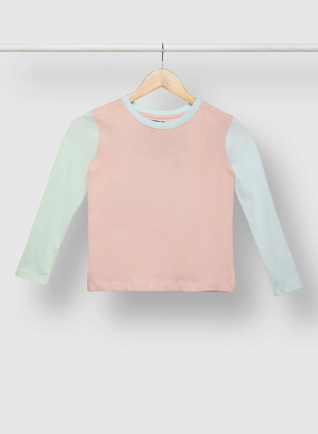 RAHA Boys Comfortable Stylish T-Shirt Pink / Blue
