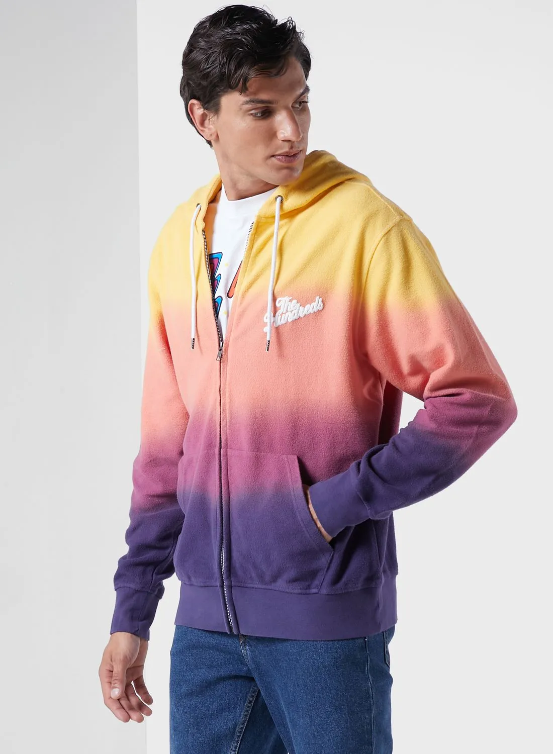 The Hundreds Gradient Hoodie
