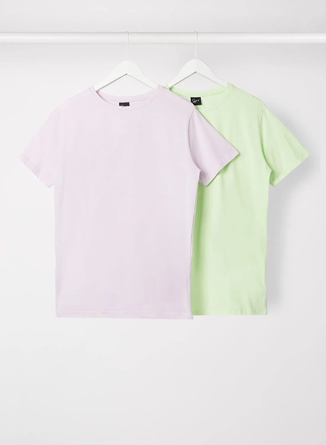 STATE 8 Short Sleeve T-Shirt (Pack of 2) Multicolour