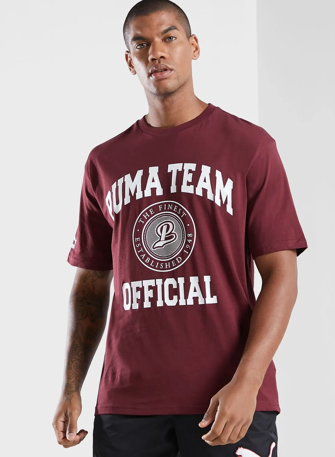 PUMA Puma Team Men T-Shirt