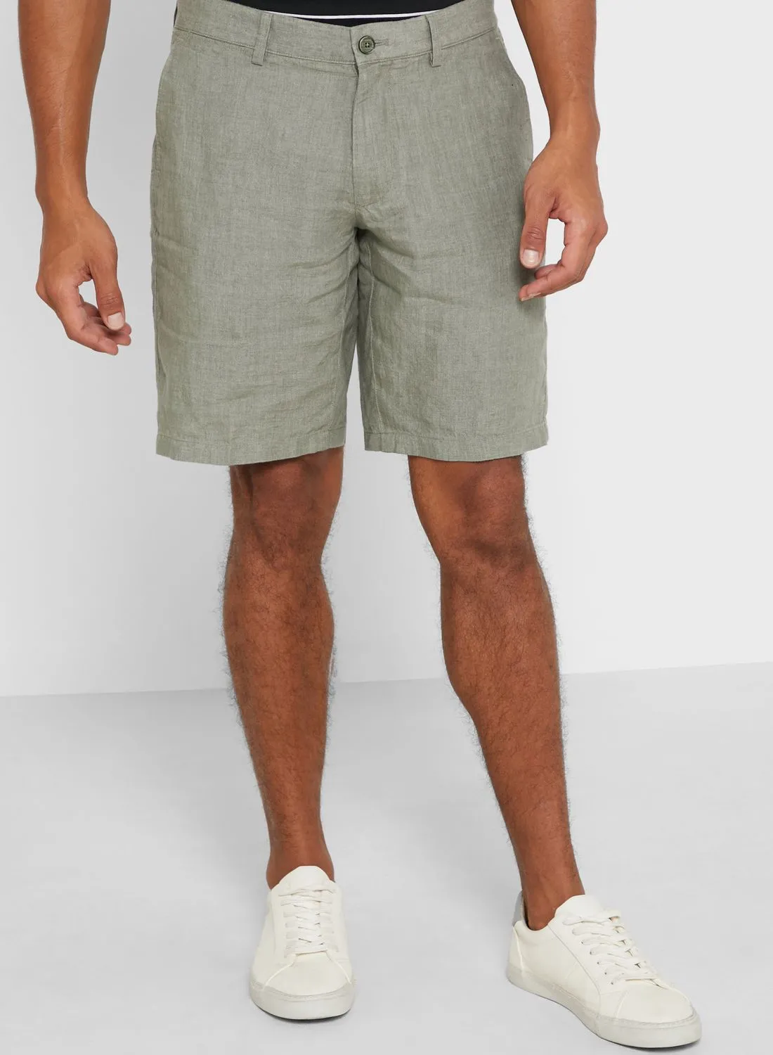 Mango Man Essential Chino Shorts