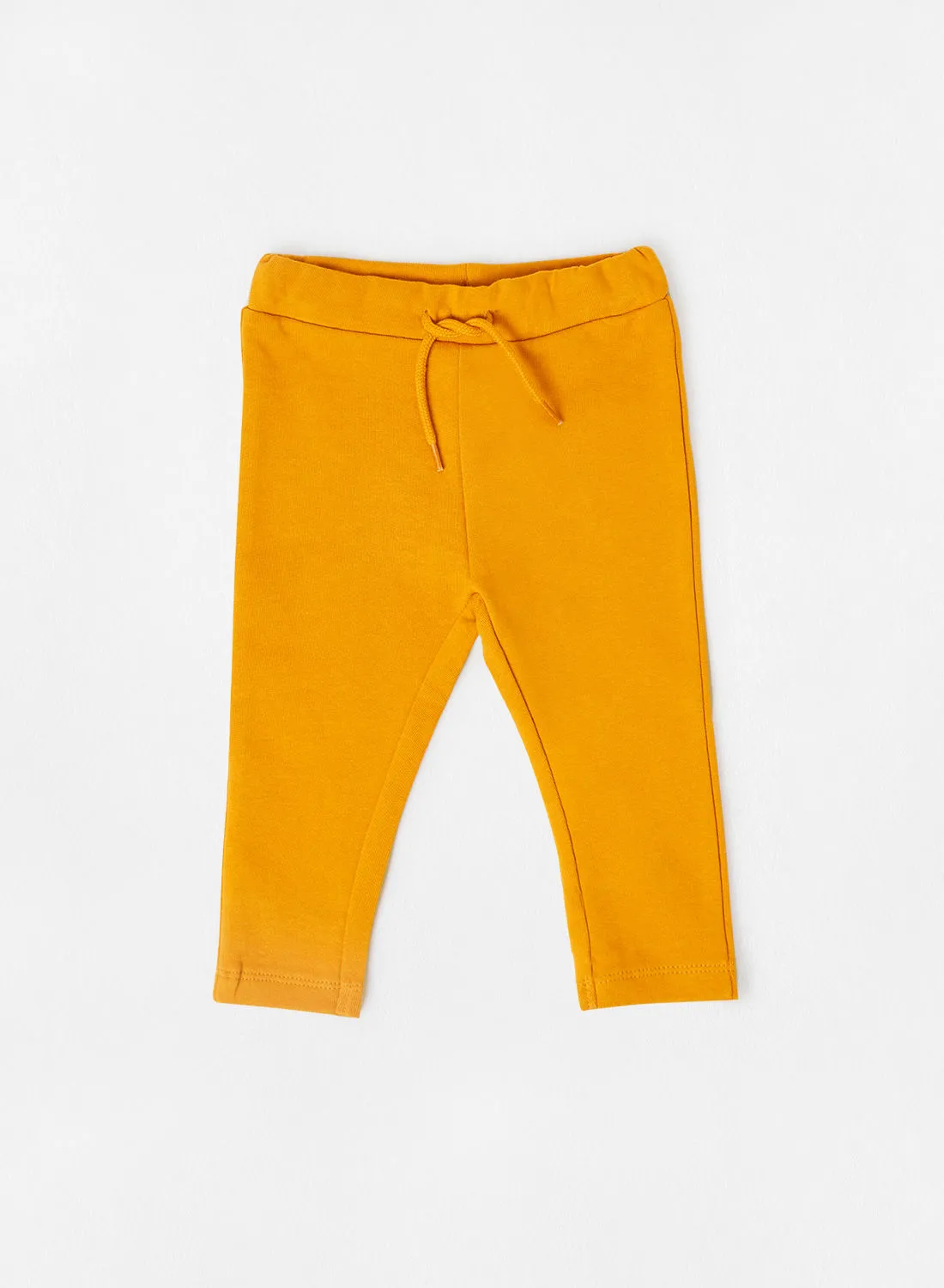 NAME IT Baby/Kids Basic Sweatpants Dark Orange