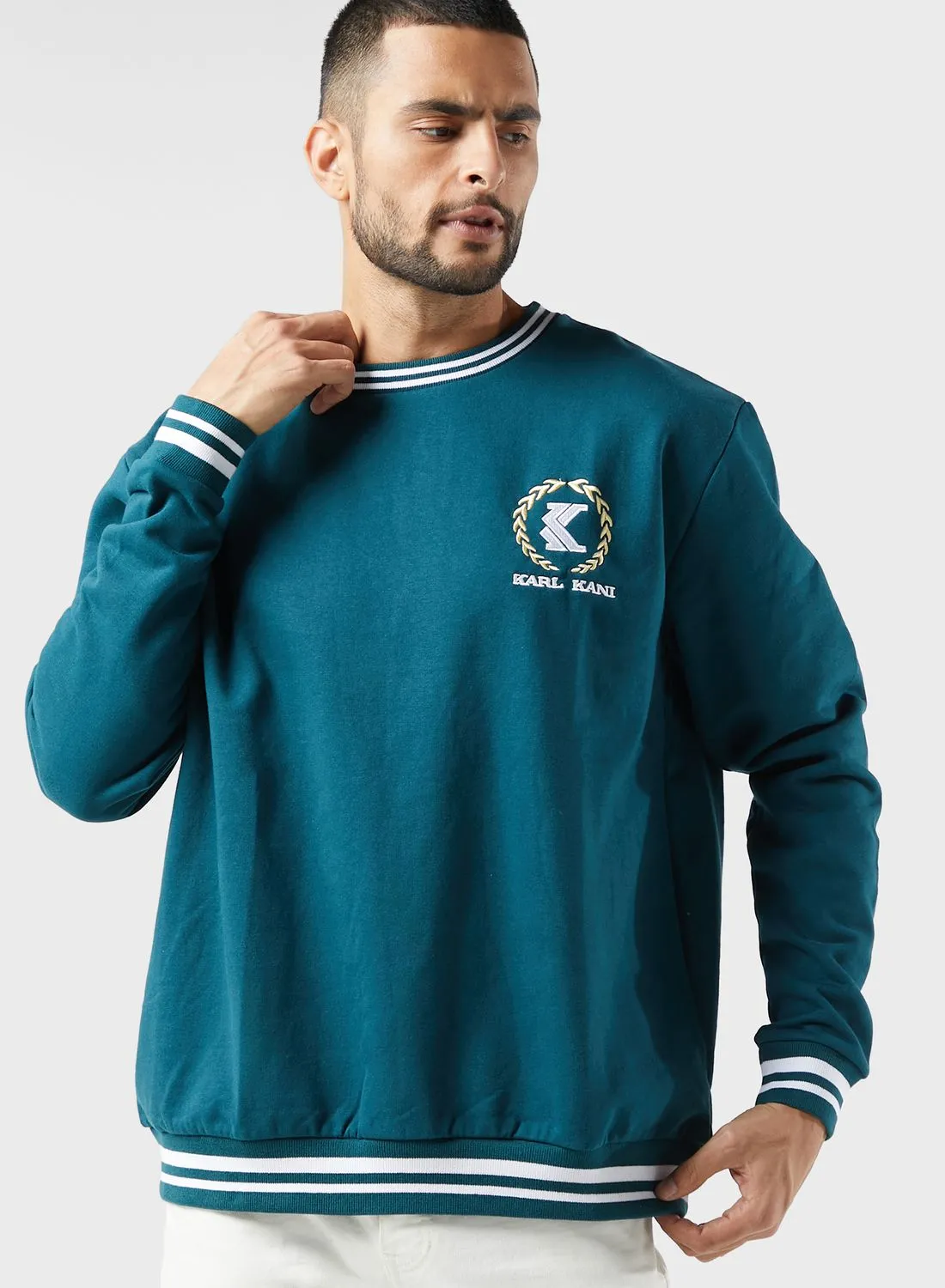 Karl Kani Retro Emblem College Sweatshirt