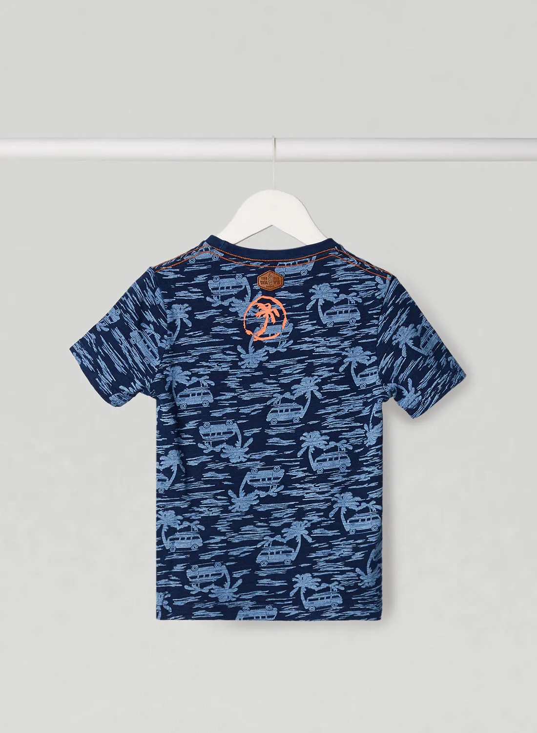 Boboli Kids All-Over Graphic T-Shirt print