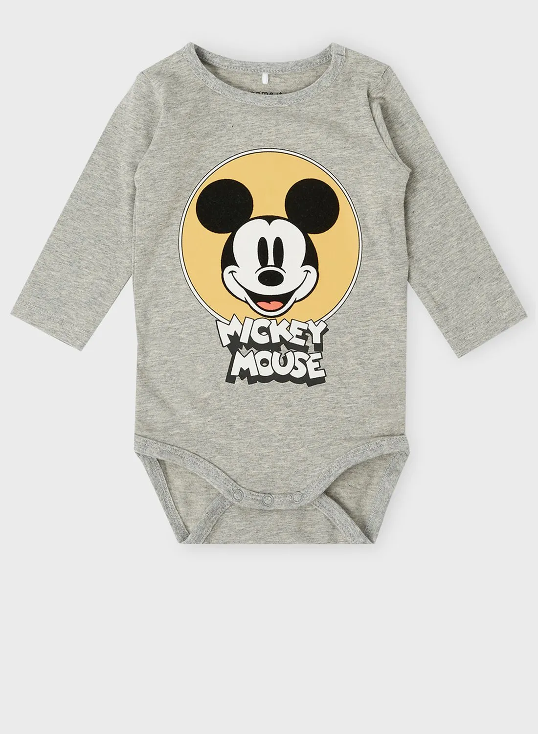 NAME IT Kids Mickey Mouse Onesie
