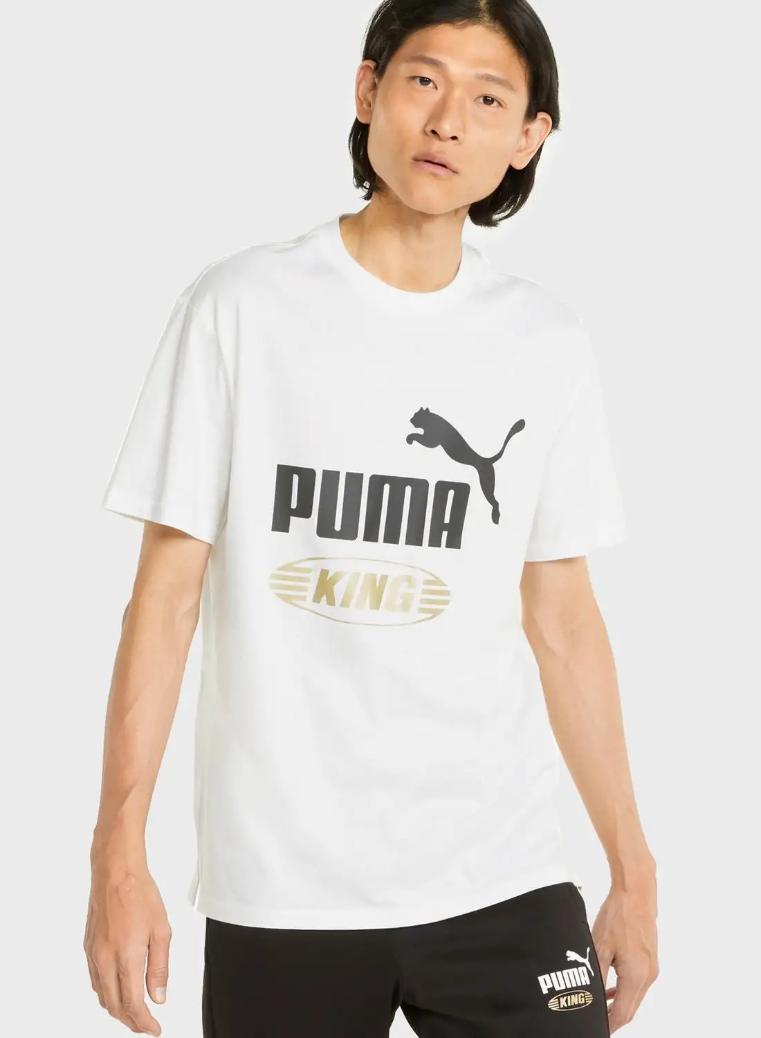 PUMA King Logo T-Shirt