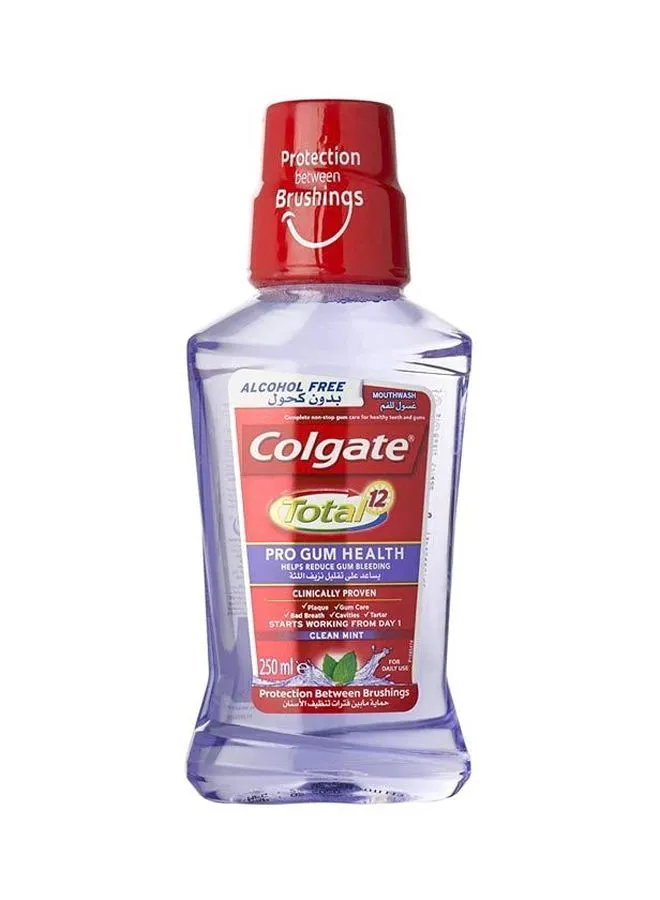 Colgate Total Pro Gum Health Mouthwash 250ml
