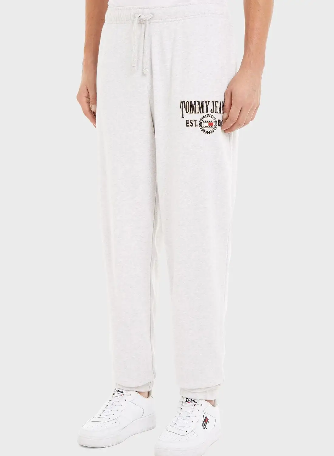 TOMMY JEANS Logo Printed Sweatpants
