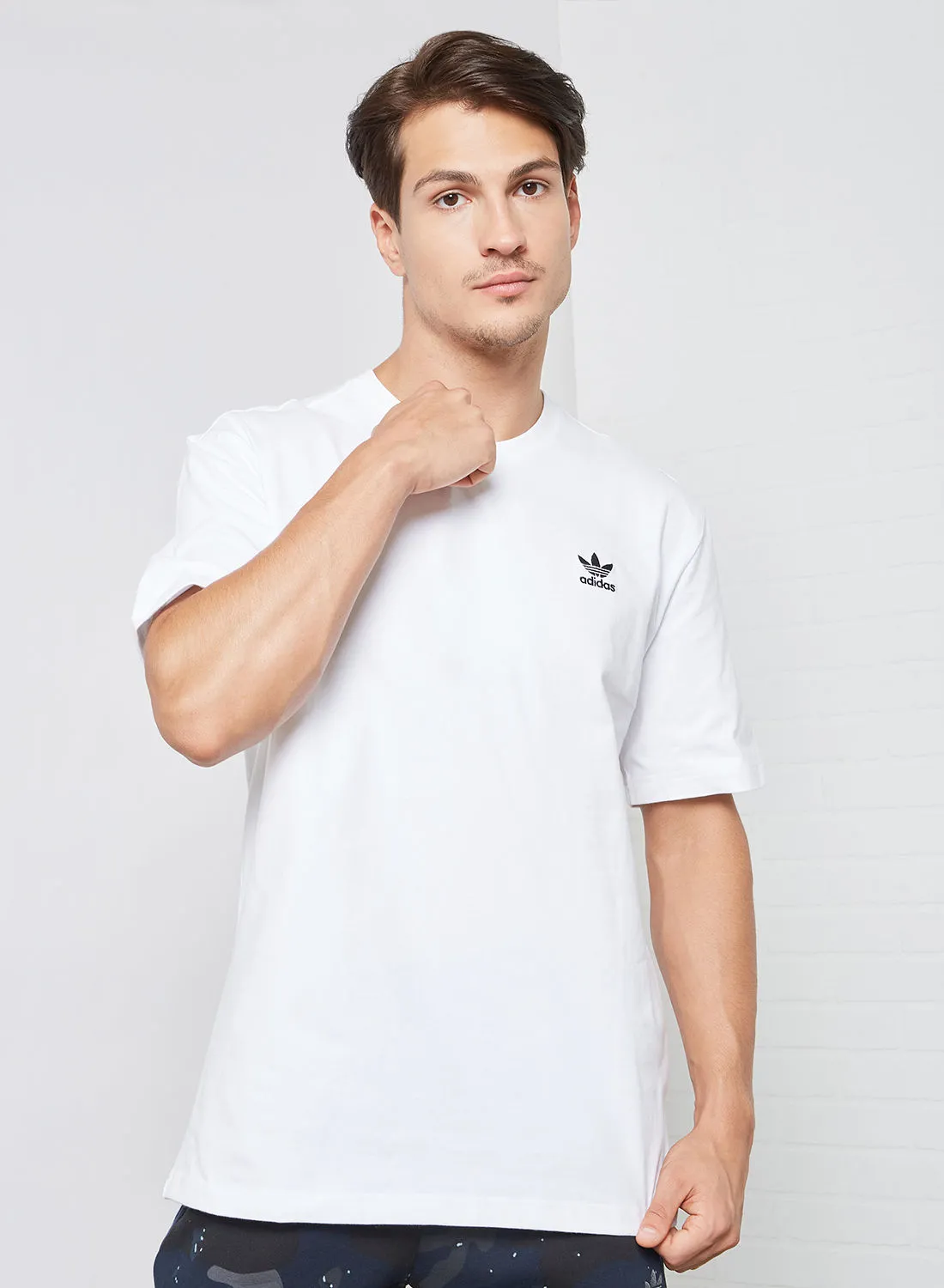adidas Originals Adicolor Classics Trefoil Boxy T-Shirt White