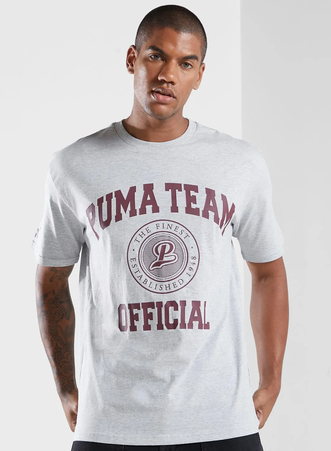 PUMA Puma Team Men T-Shirt
