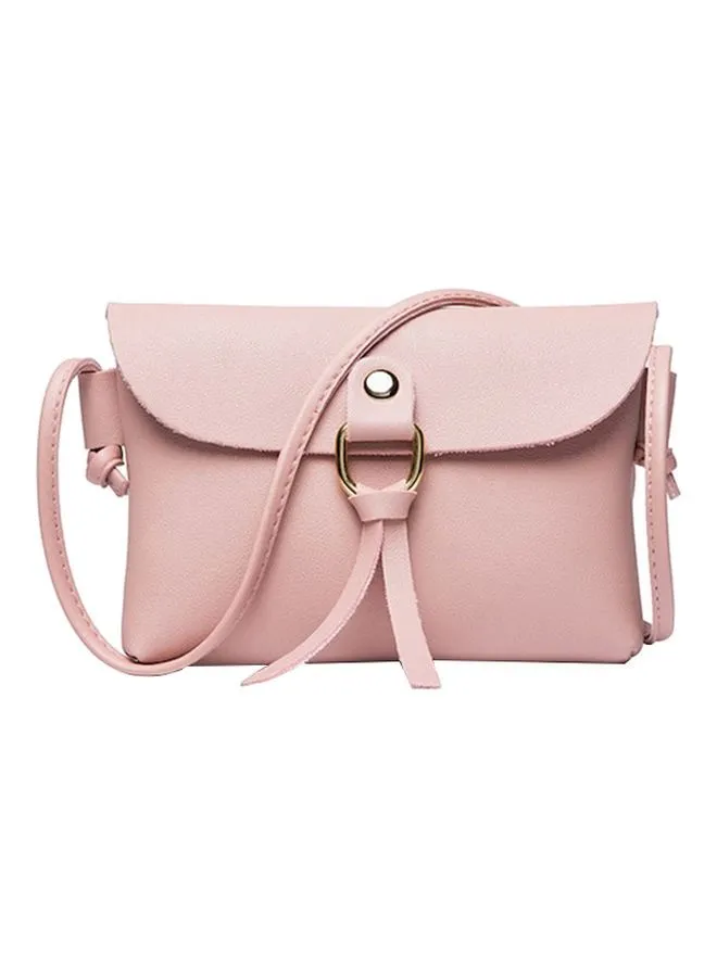Beauenty Elegant Crossbody Bag Pink