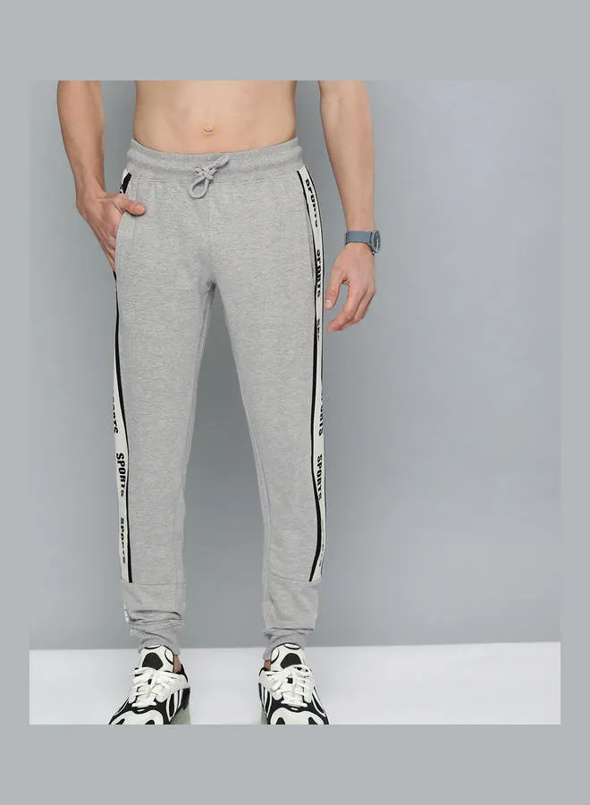 HERE&NOW Casual Mid-Rise Joggers Grey