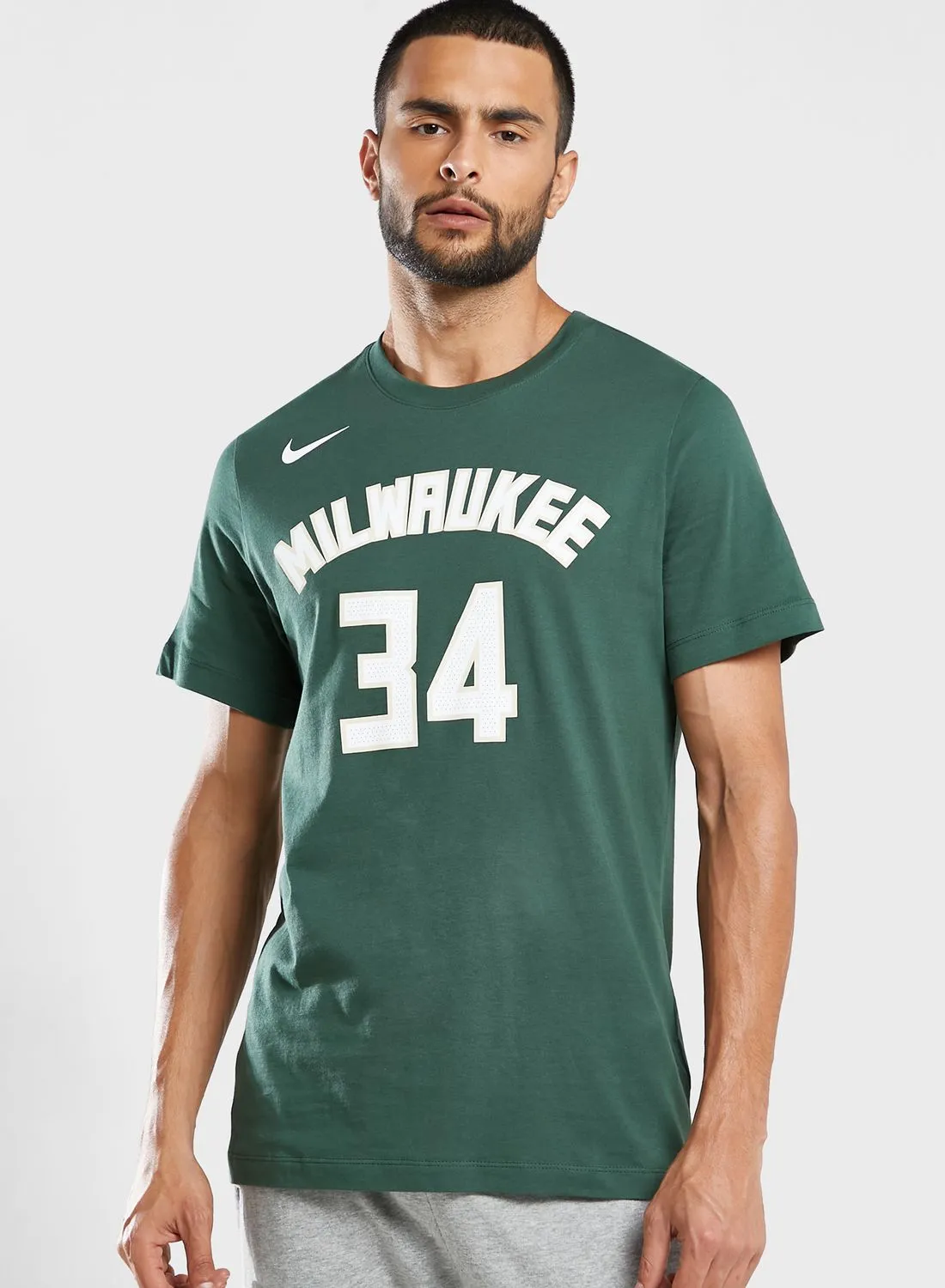 Nike Milwaukee Bucks Icon Warm Up T-Shirt