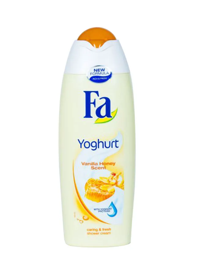 Fa Yoghurt Vanilla Honey Shower Cream Multicolour 500ml