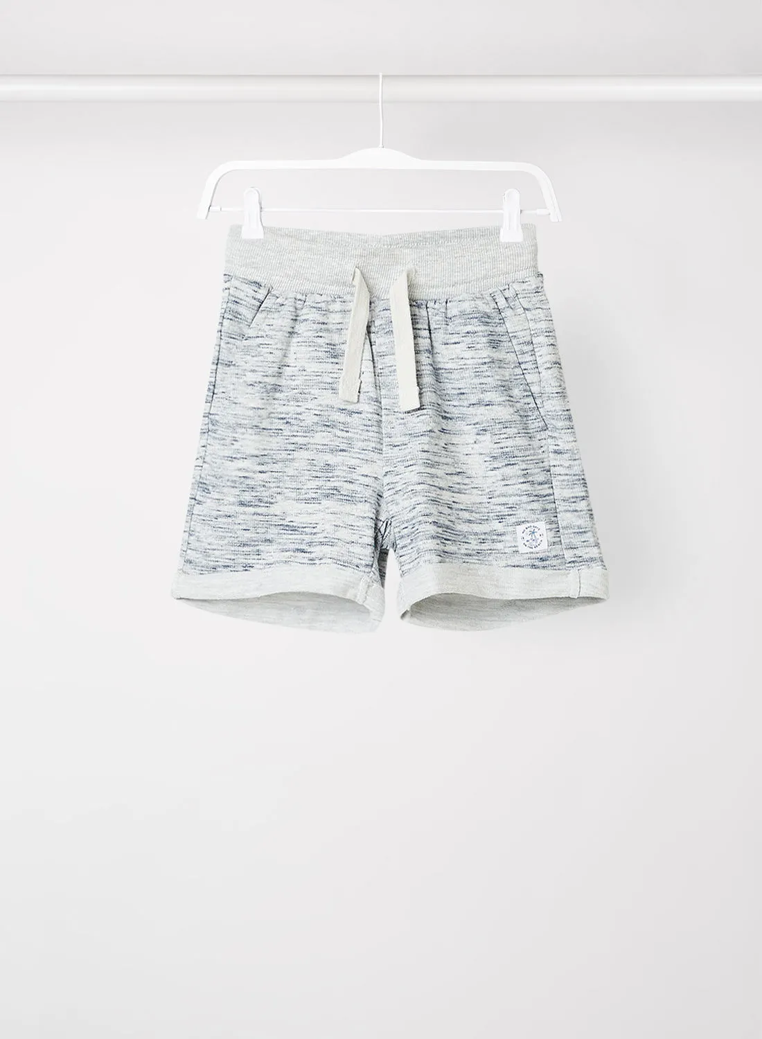 SMYK Kids/Teen Melange Shorts Grey
