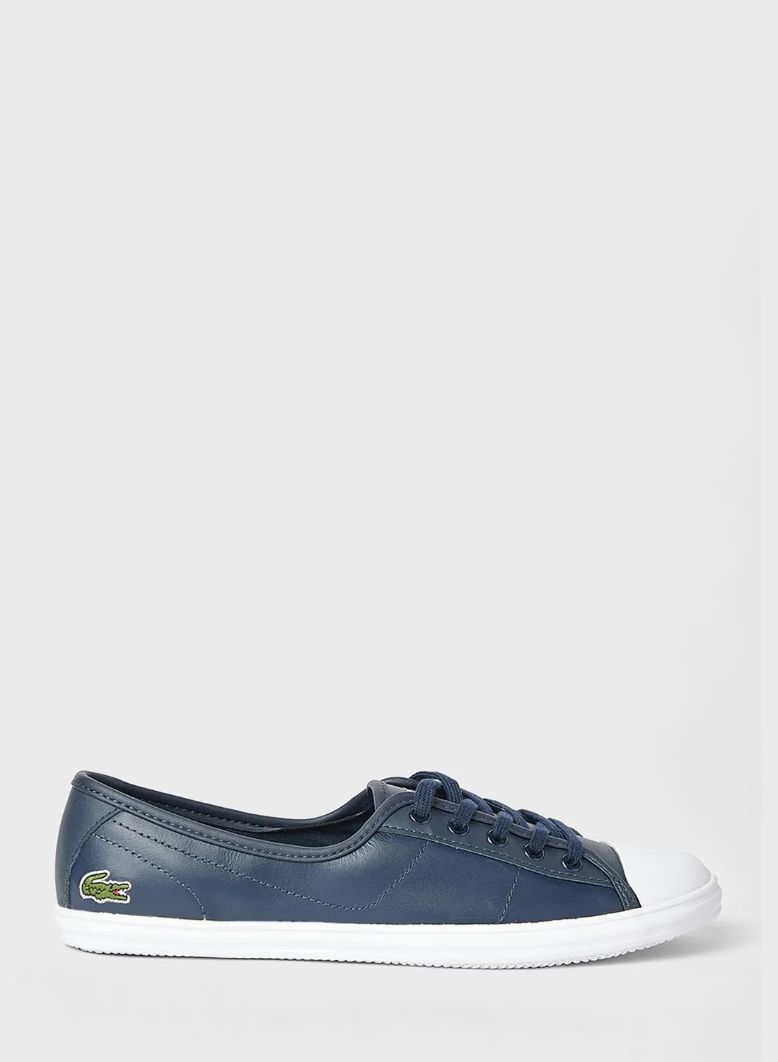 LACOSTE Ziane Leather Sneakers