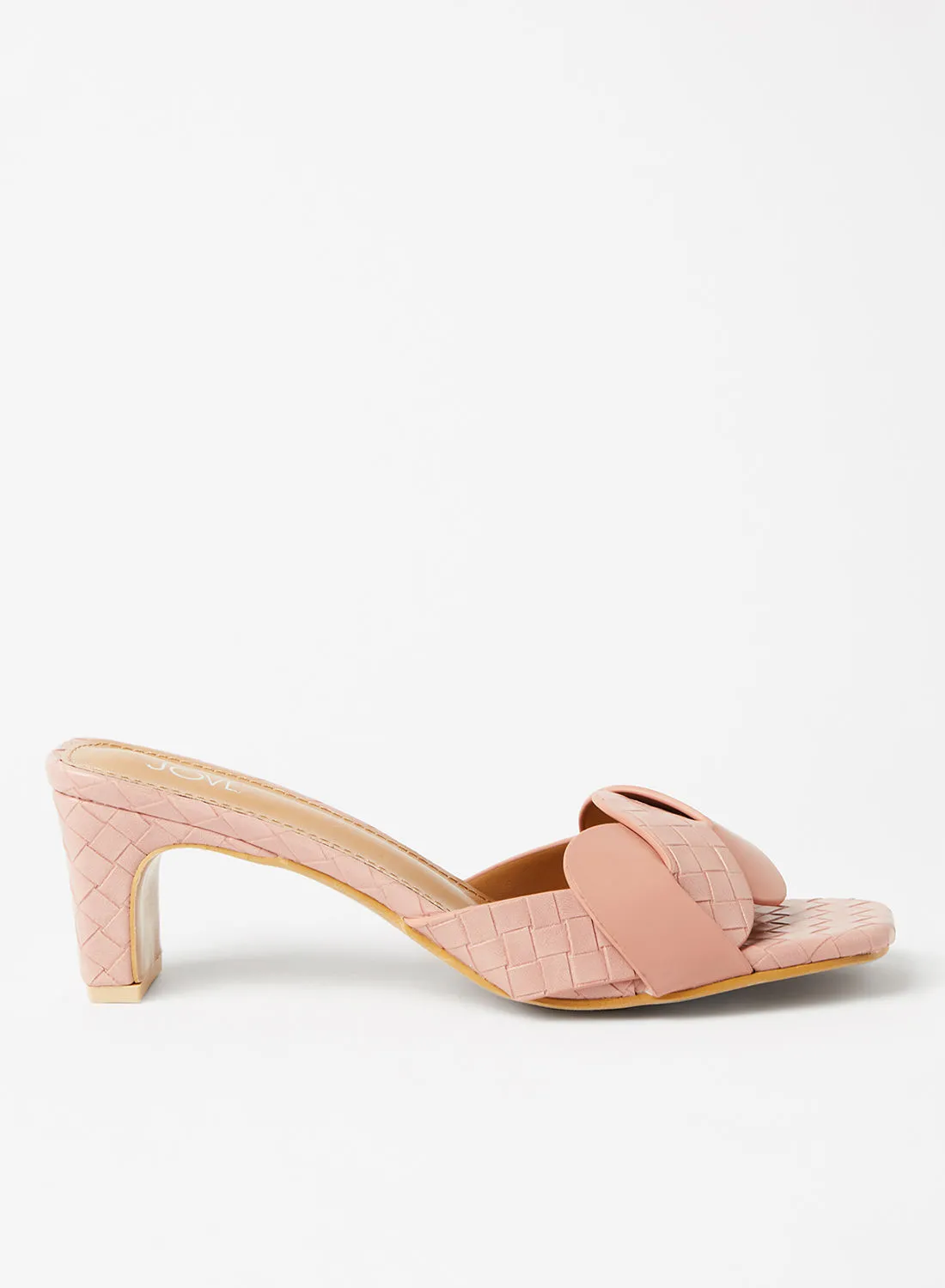 Jove Casual Slip-On Sandals Pink