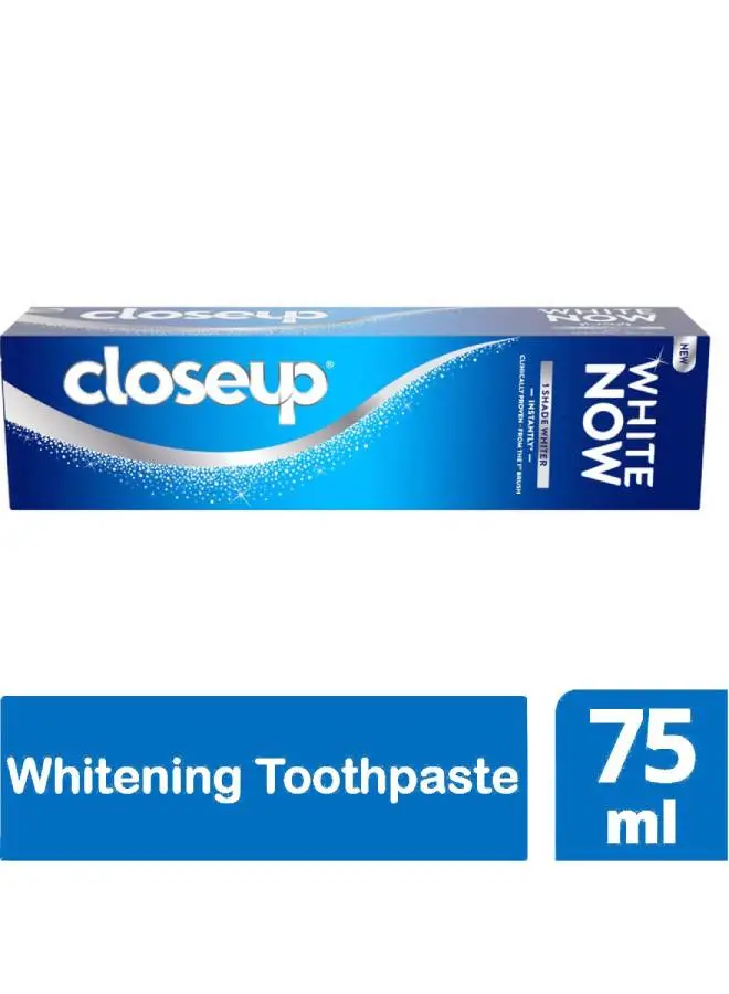 Closeup Toothpaste White Now Gold 75ml