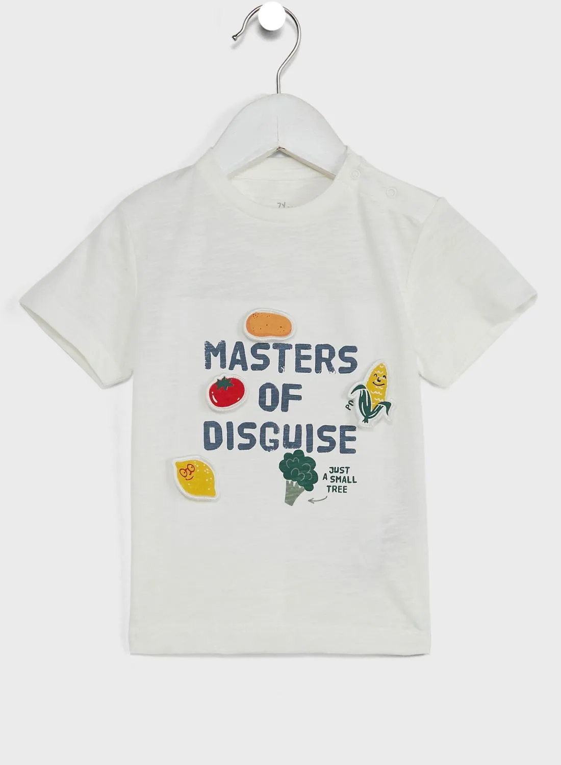 ZIDDY Infant Slogan T-Shirt