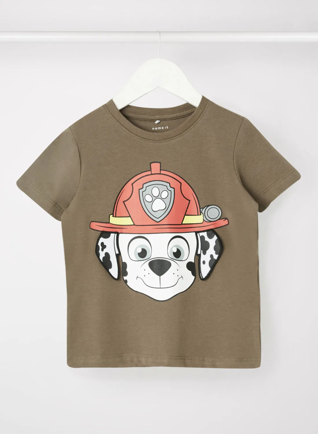 NAME IT Baby/Kids Paw Patrol Printed T-Shirt Brown