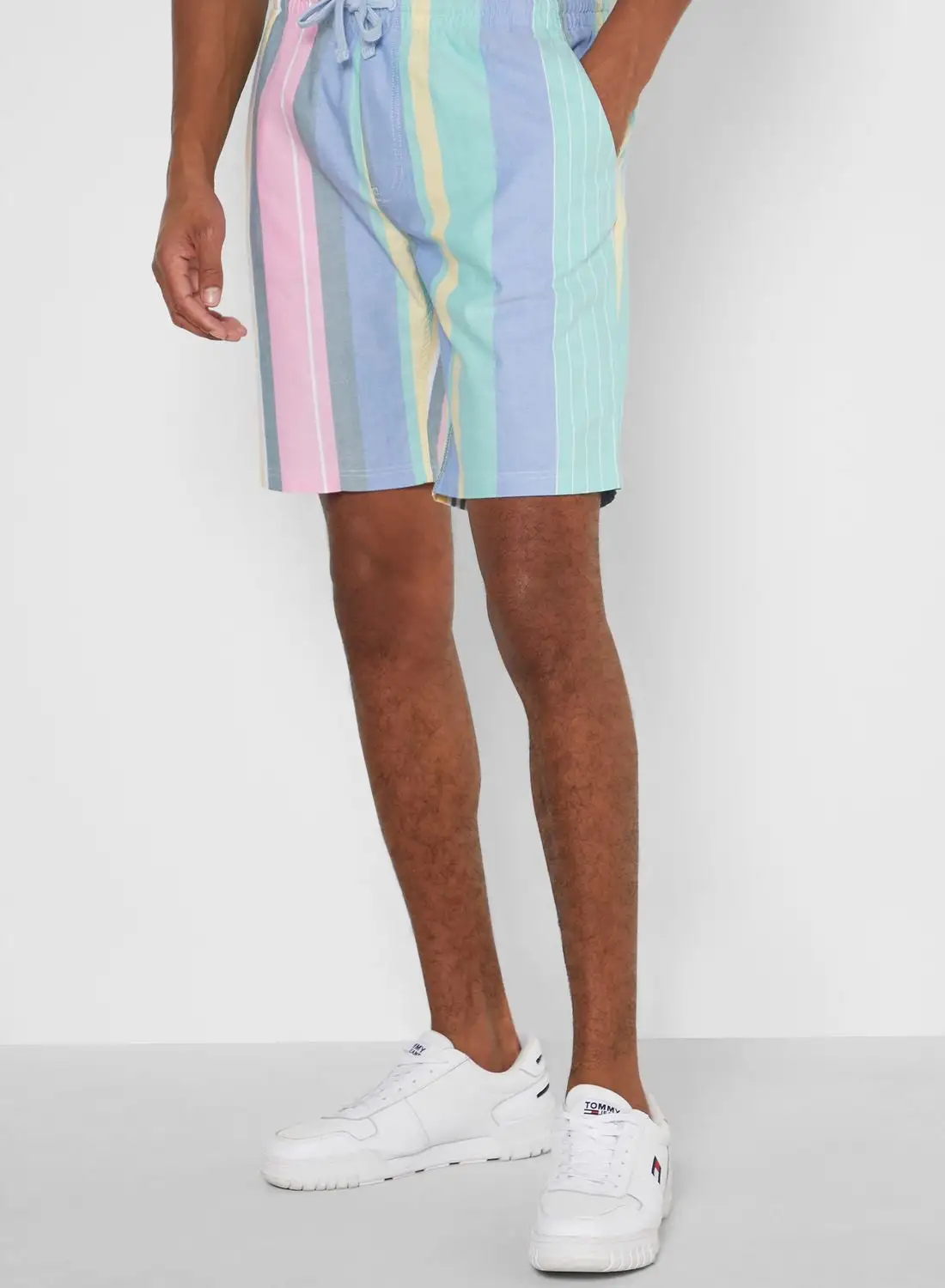 TOMMY JEANS Striped Shorts
