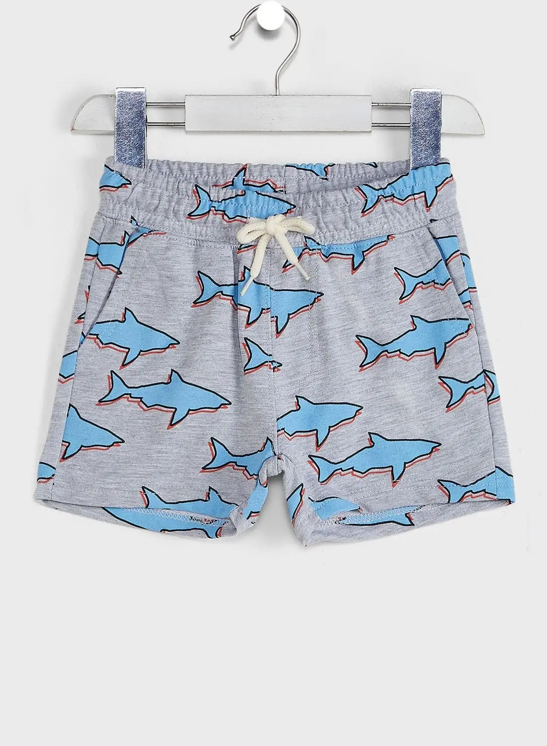 Cotton On Kids Shark Print Shorts