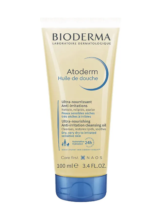 Bioderma Atoderm Ultra-Nourishing Anti-Irritation Shower Oil 100ml