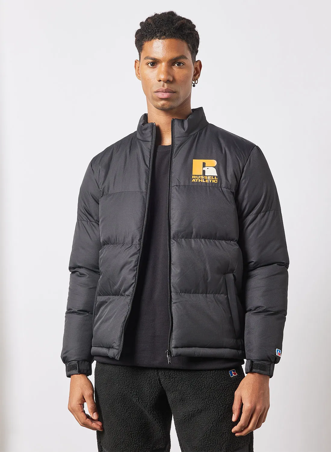 Russell Athletic Lupo Puffer Jacket Black
