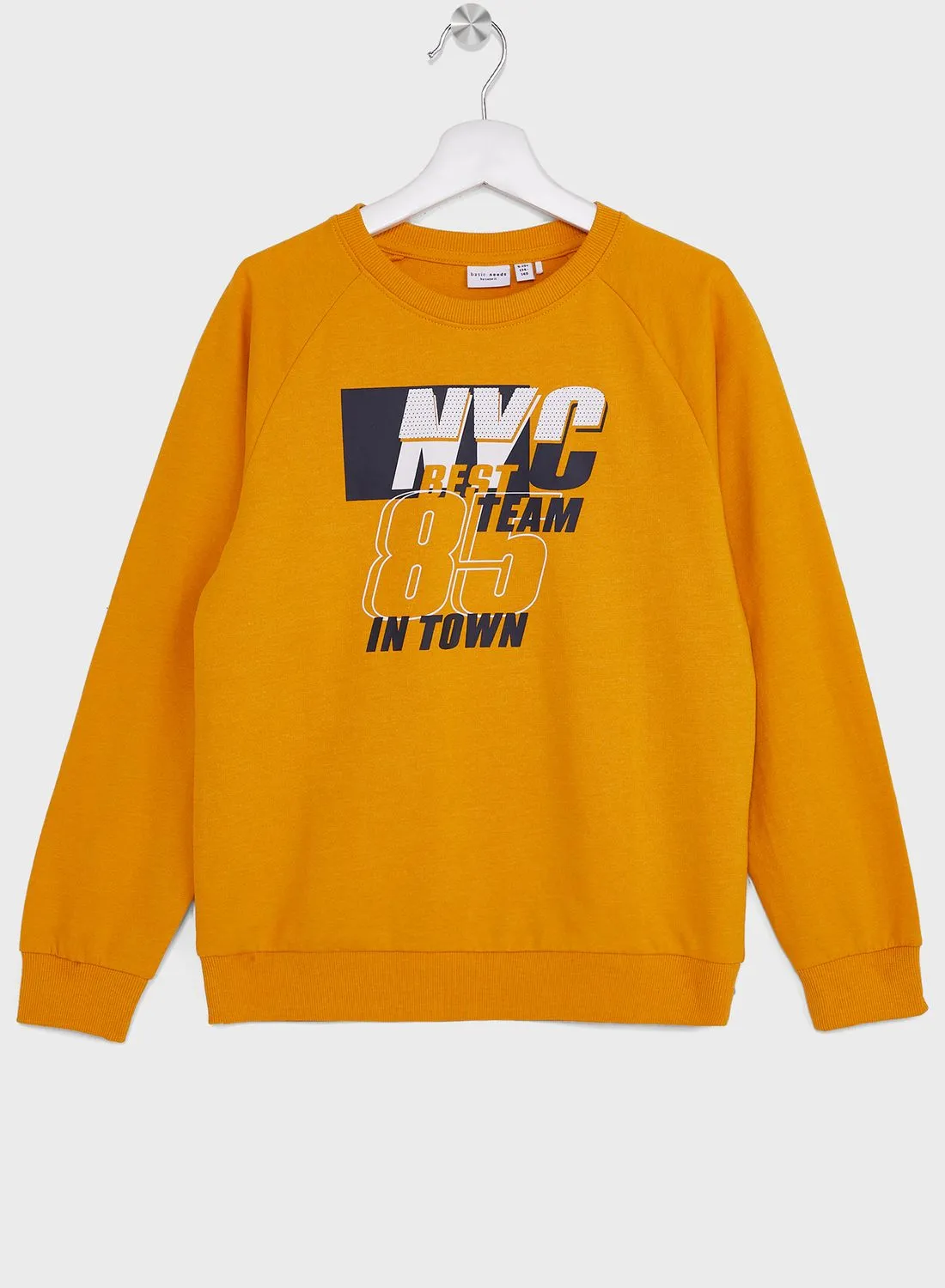 قميص من النوع الثقيل من NAME IT Kids New York