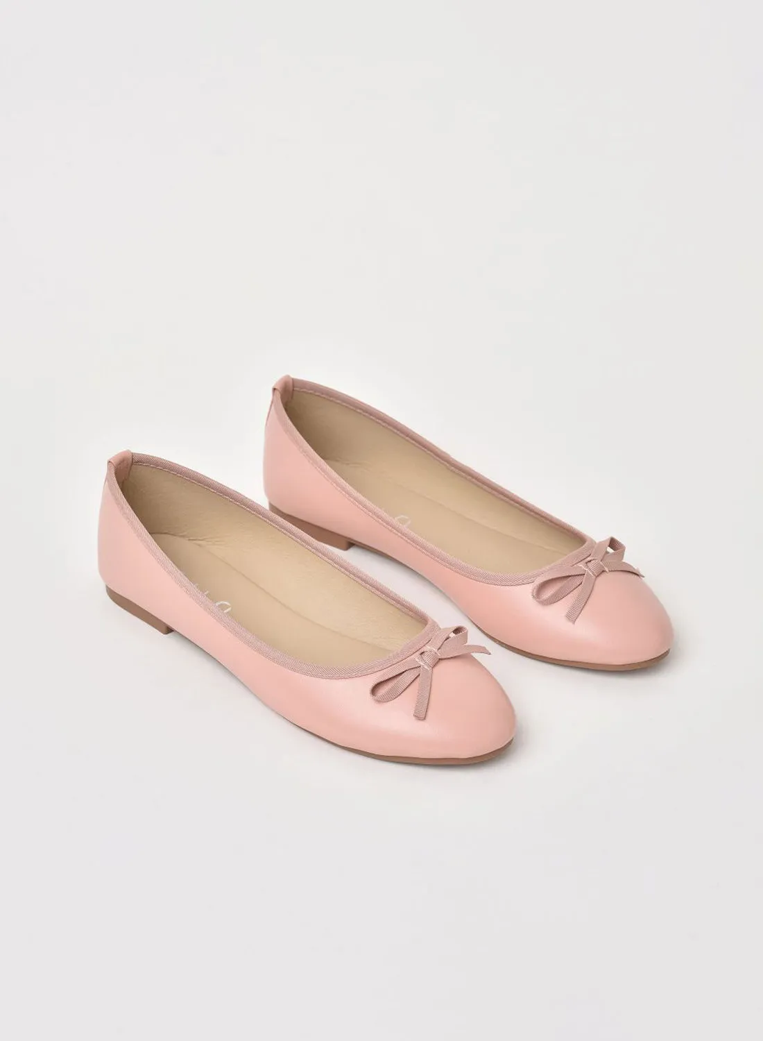 Aila Dyed Ballerina Nude Pink
