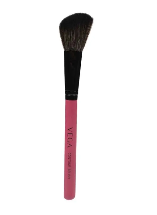 Vega Contour Brush Black/Pink