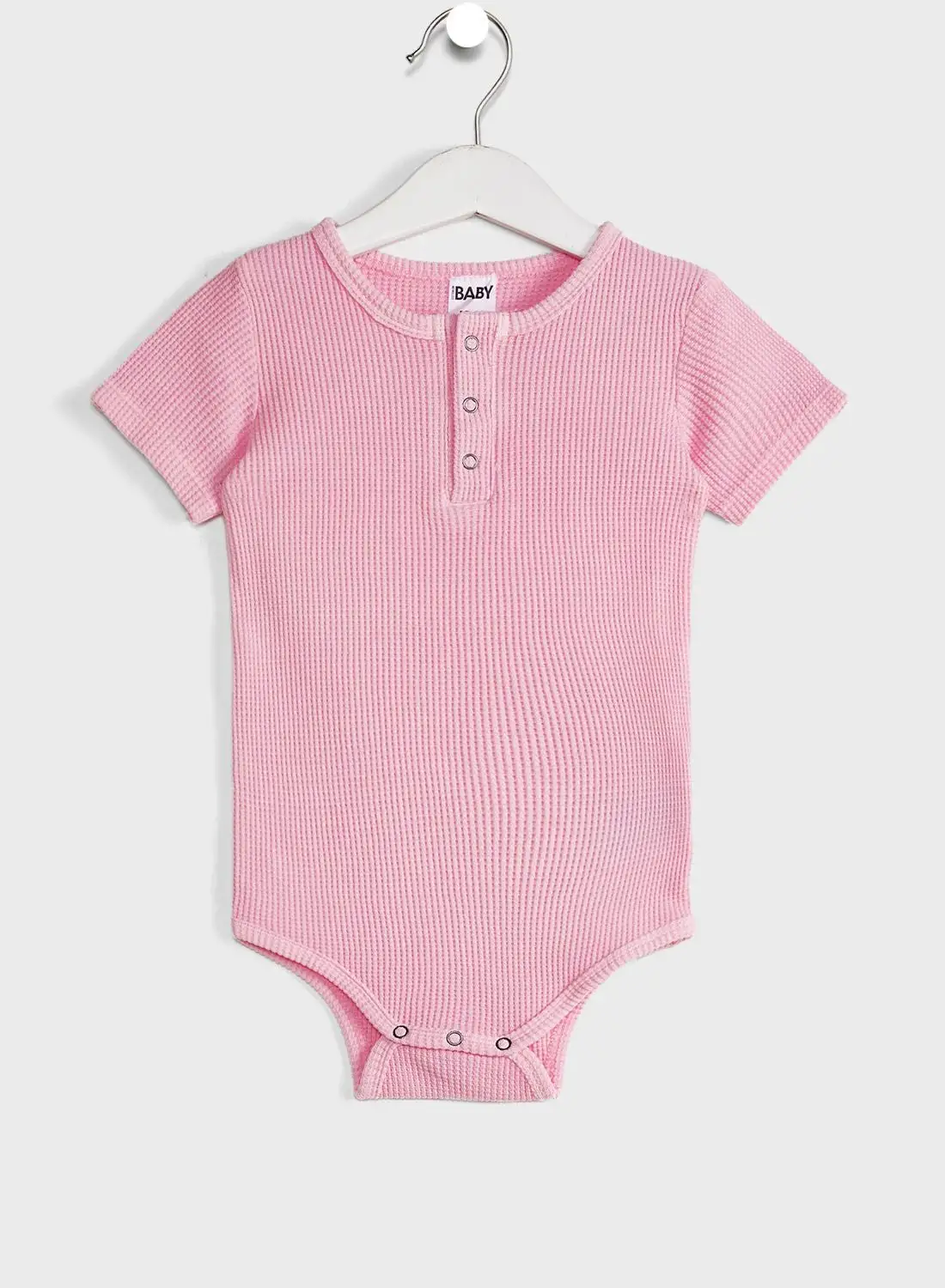 Cotton On Infant Waffle Bodysuit