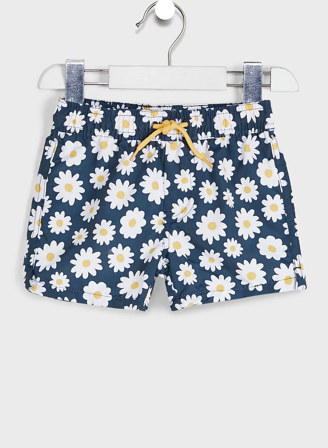 Cotton On Kids Daisy Print Swim Shorts