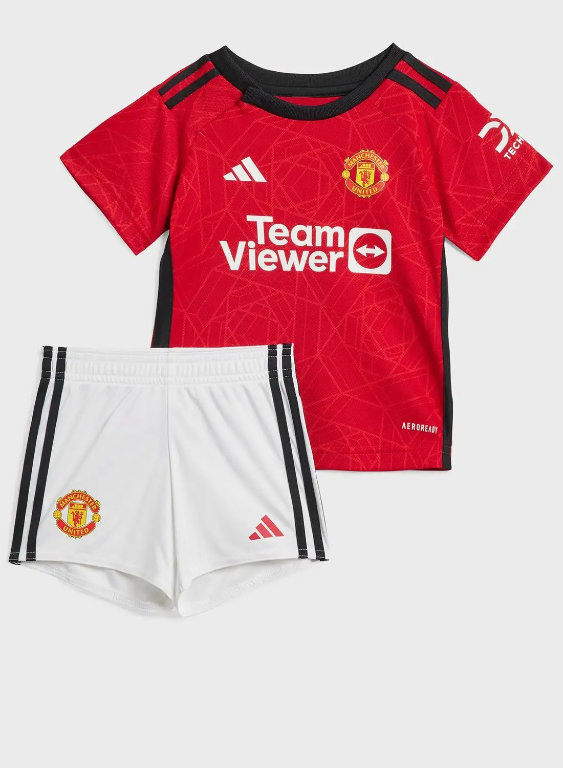 Adidas Manchester United 23/24 Home Kit Infants
