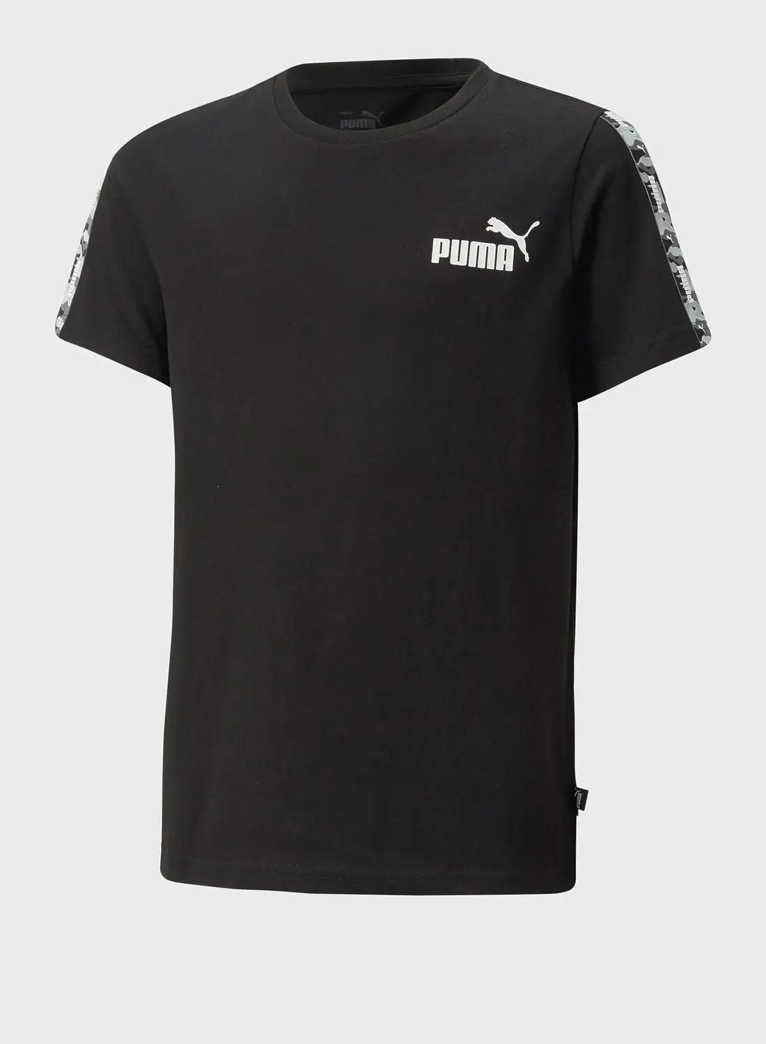 PUMA Youth Essential Tape Camo T-Shirt