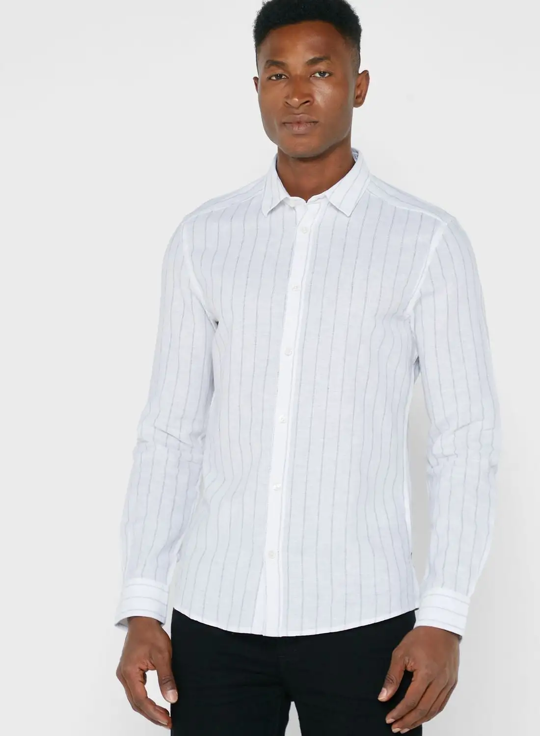 Only & Sons Striped Regular Fit Shirt