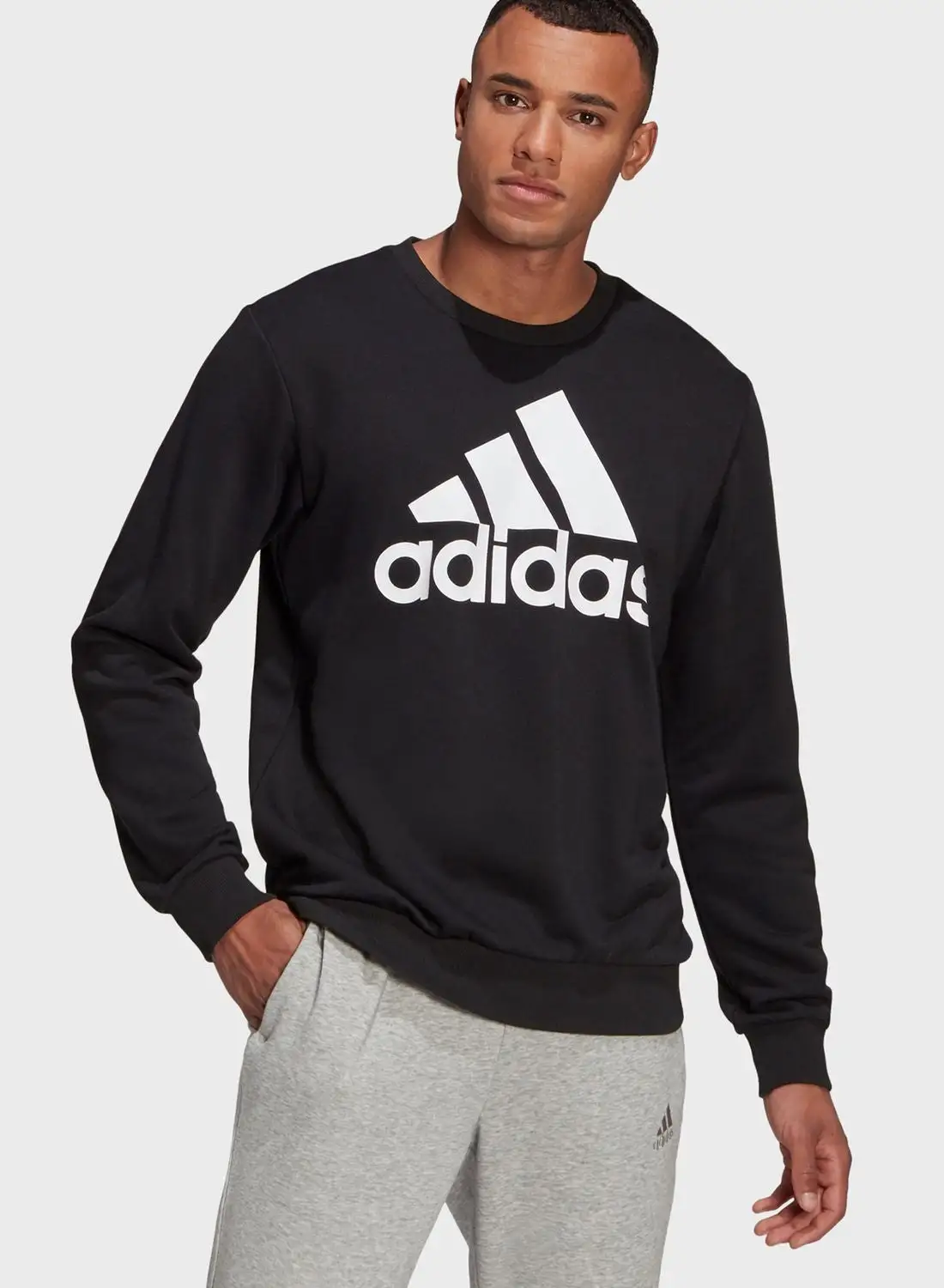 Adidas Essential Logo Sweatshirt