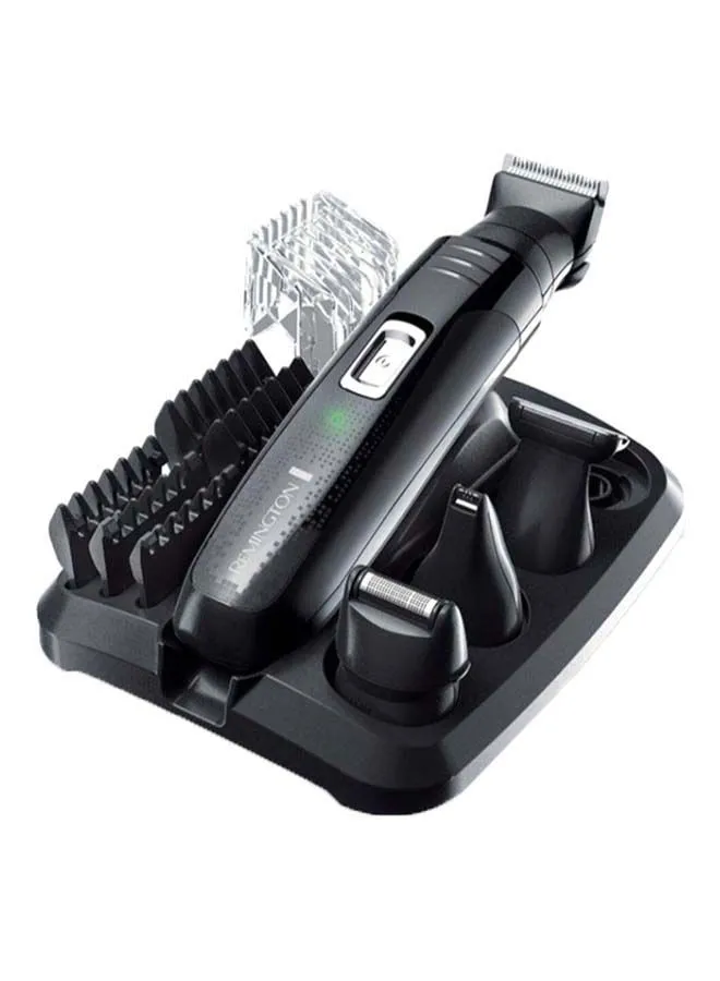 REMINGTON Rechargeable Grooming Kit Black
