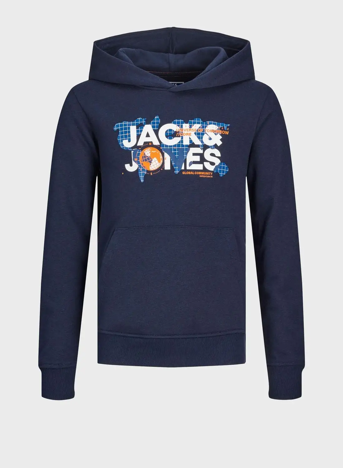 JACK & JONES Youth Logo Hoodie