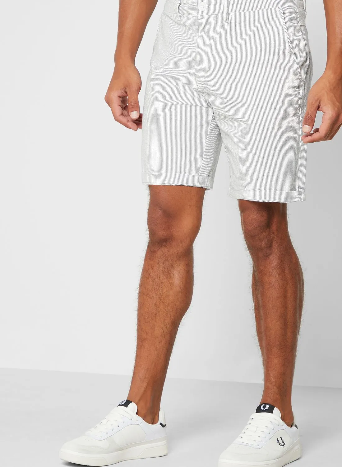 Cotton On Striped Chino Shorts