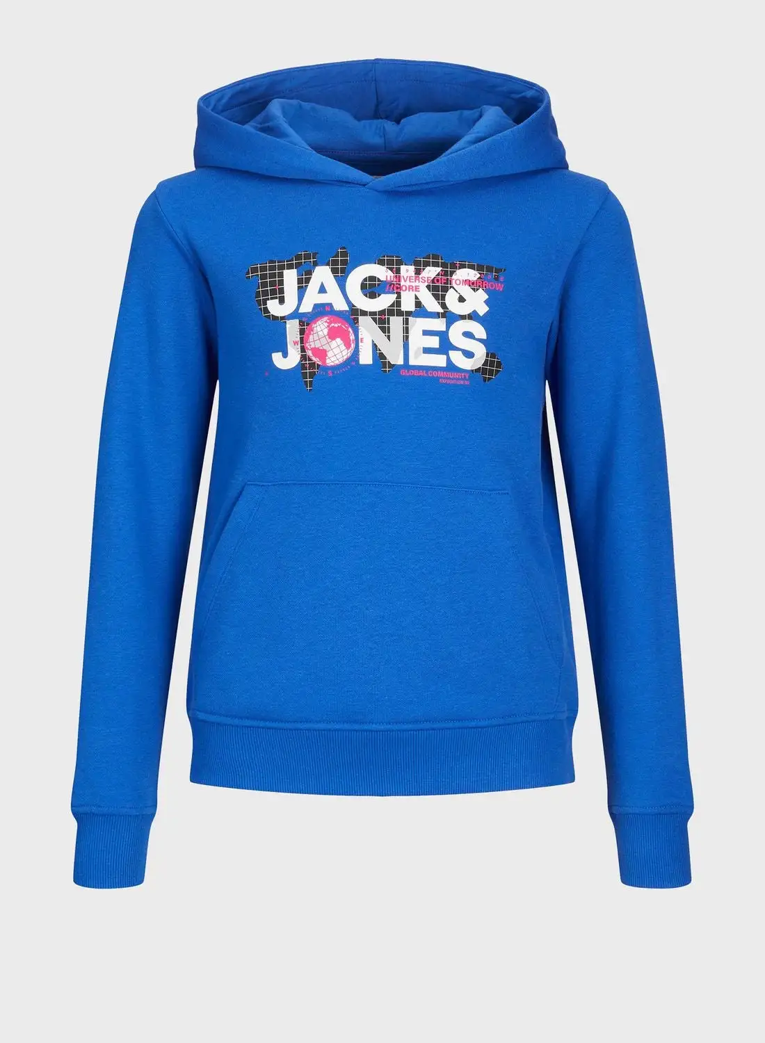 JACK & JONES Youth Logo Hoodie