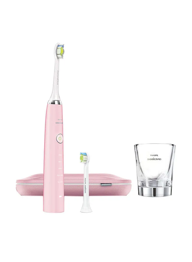 PHILIPS SONICARE Sonicare Diamond Clean Electric Toothbrush With 2 Year Warranty Pink
