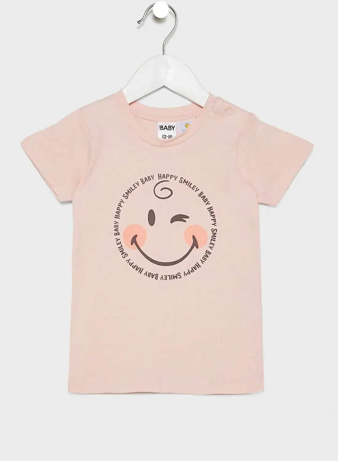 Cotton On Infant Smiley T-Shirt