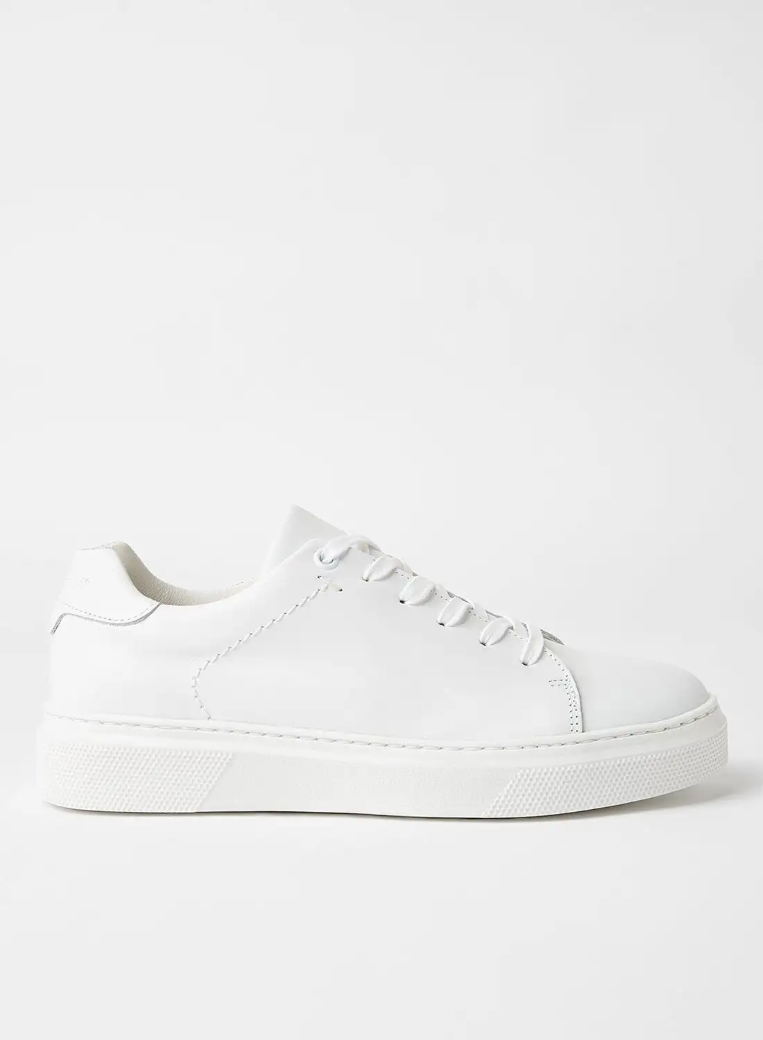 VERO MODA Maddie Leather Sneakers White