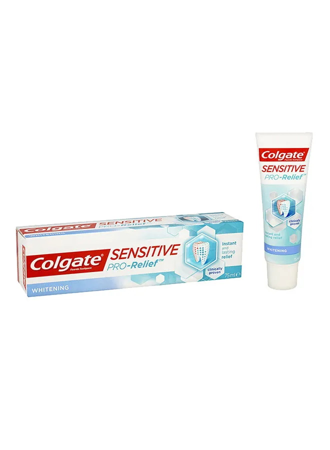 Colgate Sensitive Pro Relief Whitening Toothpaste 75ml